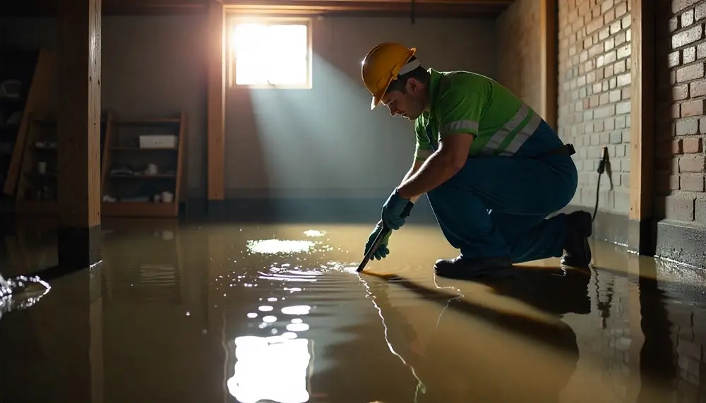 Professional water damage restoration services in Robinsonville, MS